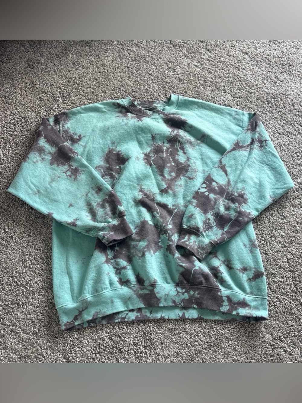 Pacsun Oversized Tie Dye Sweatshrit